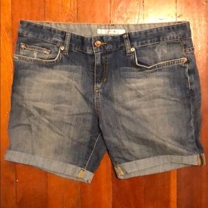 Joe’s Long Denim Shorts